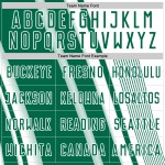 Uniform Lines Custom Kelly Jersey Green Sports Soccer White Sublimation Uniform Lines Custom Kelly Jersey Green Sports Soccer White Sublimation