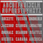 Uniform Custom Jersey Gray Sublimation Soccer Steel Red-White Lines Sports Uniform Custom Jersey Gray Sublimation Soccer Steel Red-White Lines Sports