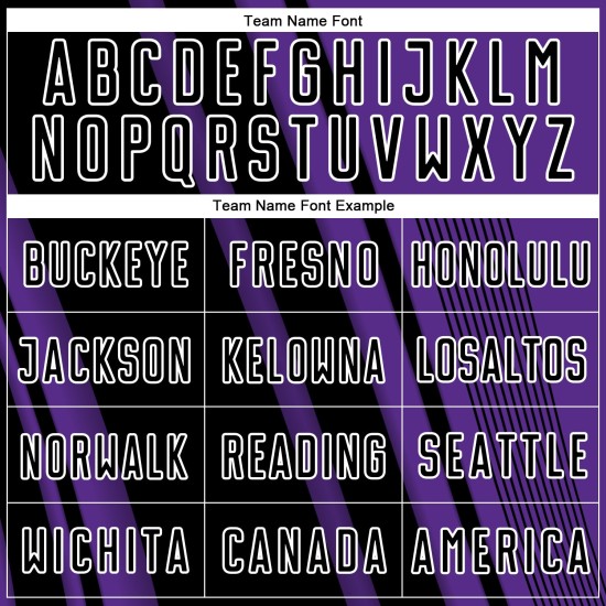 Lines Sublimation Black-White Custom Purple Jersey Sports Soccer Uniform Lines Sublimation Black-White Custom Purple Jersey Sports Soccer Uniform