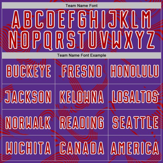 Sublimation Uniform Custom Curve Soccer Lines Sports Jersey Red-White Purple Sublimation Uniform Custom Curve Soccer Lines Sports Jersey Red-White Purple