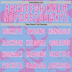 Uniform Jersey Custom Sports Blue Light Sublimation Soccer Lines Curve Red-White Uniform Jersey Custom Sports Blue Light Sublimation Soccer Lines Curve Red-White