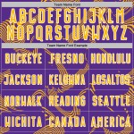 Purple Lines Gold-White Sports Uniform Jersey Sublimation Soccer Curve Custom Purple Lines Gold-White Sports Uniform Jersey Sublimation Soccer Curve Custom