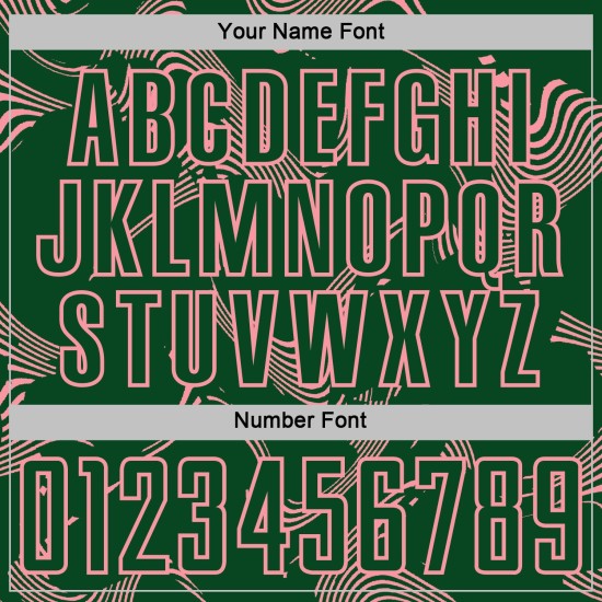 Curve Pink Uniform Sports Medium Green Lines Soccer Jersey Custom Sublimation Curve Pink Uniform Sports Medium Green Lines Soccer Jersey Custom Sublimation