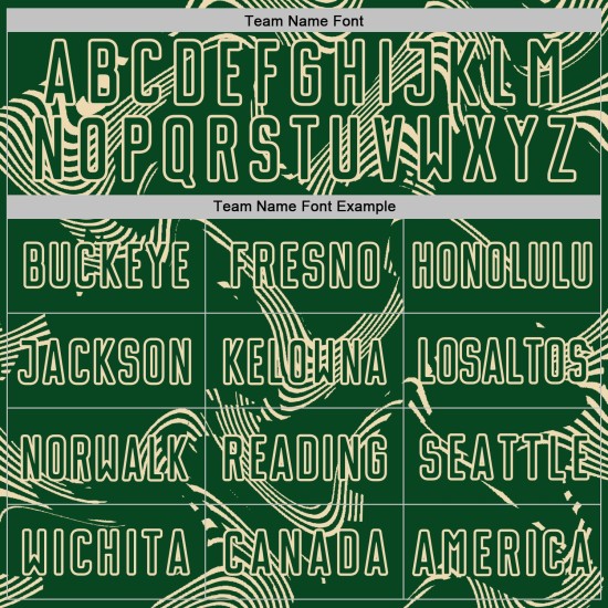 Lines Sports Cream Uniform Green Curve Soccer Custom Jersey Sublimation Lines Sports Cream Uniform Green Curve Soccer Custom Jersey Sublimation