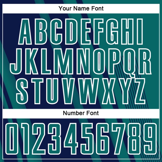 Custom Navy-White Teal Sports Sublimation Lines Jersey Uniform Soccer Custom Navy-White Teal Sports Sublimation Lines Jersey Uniform Soccer