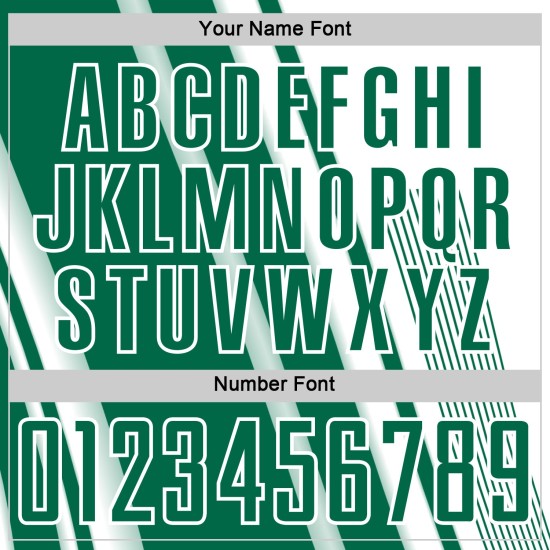 Uniform Lines Custom Kelly Jersey Green Sports Soccer White Sublimation Uniform Lines Custom Kelly Jersey Green Sports Soccer White Sublimation