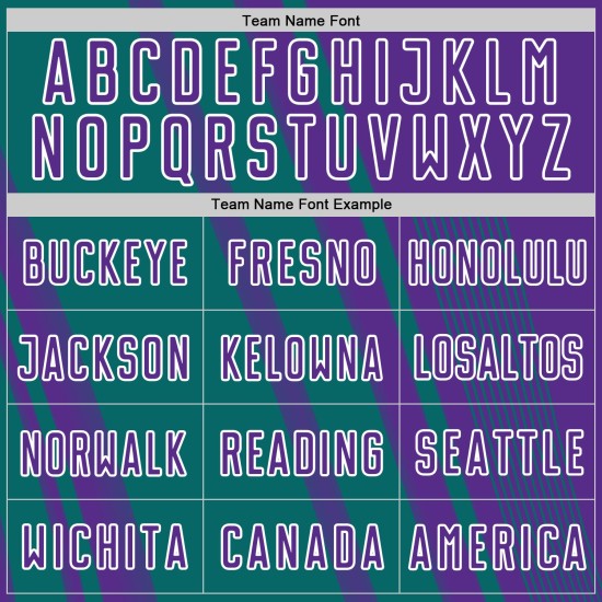 Uniform Sports Jersey Sublimation Teal-White Soccer Custom Lines Purple Uniform Sports Jersey Sublimation Teal-White Soccer Custom Lines Purple