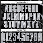 Sublimation Gray-White Black Custom Soccer Lines Uniform Sports Jersey Sublimation Gray-White Black Custom Soccer Lines Uniform Sports Jersey