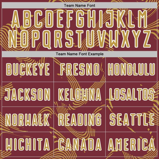 Uniform Sports Gold-White Custom Sublimation Burgundy Lines Soccer Curve Old Jersey Uniform Sports Gold-White Custom Sublimation Burgundy Lines Soccer Curve Old Jersey