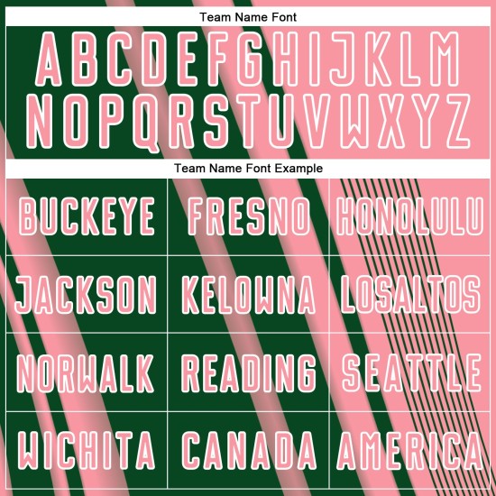 Custom Jersey Sports Green-White Pink Medium Uniform Soccer Sublimation Lines Custom Jersey Sports Green-White Pink Medium Uniform Soccer Sublimation Lines