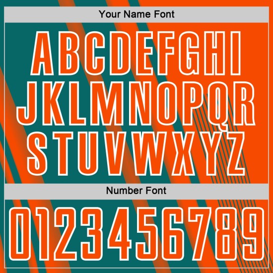 Soccer Custom Lines Jersey Sublimation Teal-White Uniform Sports Orange Soccer Custom Lines Jersey Sublimation Teal-White Uniform Sports Orange