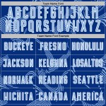 Custom Lines Jersey Sublimation Light Blue-White Sports Royal Curve Uniform Soccer