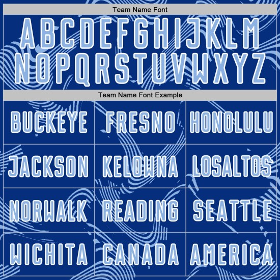 Custom Lines Jersey Sublimation Light Blue-White Sports Royal Curve Uniform Soccer