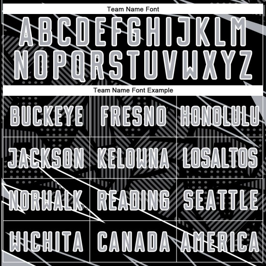 Sublimation Gray-White Black Custom Soccer Lines Uniform Sports Jersey Sublimation Gray-White Black Custom Soccer Lines Uniform Sports Jersey