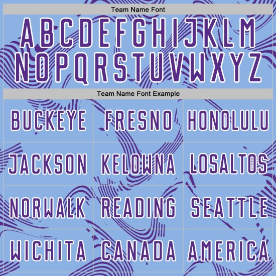 Curve Light Purple-White Sublimation Blue Sports Soccer Uniform Lines Custom Jersey Curve Light Purple-White Sublimation Blue Sports Soccer Uniform Lines Custom Jersey