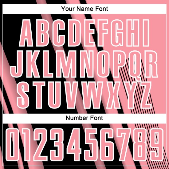 Uniform Custom Jersey Black-White Soccer Lines Sports Pink Sublimation Medium Uniform Custom Jersey Black-White Soccer Lines Sports Pink Sublimation Medium