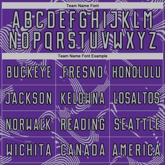 Sports Jersey Sublimation Soccer Gray-Black Curve Purple Uniform Custom Lines Sports Jersey Sublimation Soccer Gray-Black Curve Purple Uniform Custom Lines