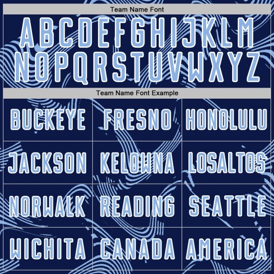 Soccer Light Jersey Sports Uniform Sublimation Navy Custom Blue-White Lines Curve Soccer Light Jersey Sports Uniform Sublimation Navy Custom Blue-White Lines Curve