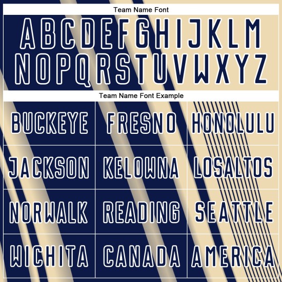 Uniform Lines Sports Cream Navy-White Soccer Custom Jersey Sublimation Uniform Lines Sports Cream Navy-White Soccer Custom Jersey Sublimation