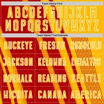 Sports Jersey Sublimation Lines Soccer Custom Gold Red-White Uniform Sports Jersey Sublimation Lines Soccer Custom Gold Red-White Uniform