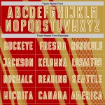 Soccer Custom Sublimation Gold Old Red-White Uniform Jersey Sports Lines Soccer Custom Sublimation Gold Old Red-White Uniform Jersey Sports Lines