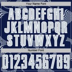 Curve Sports Navy Jersey Sublimation Lines Uniform Soccer Silver-White Custom Curve Sports Navy Jersey Sublimation Lines Uniform Soccer Silver-White Custom