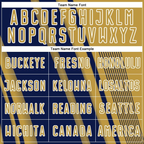 Soccer Navy-White Sublimation Lines Gold Jersey Old Sports Custom Uniform Soccer Navy-White Sublimation Lines Gold Jersey Old Sports Custom Uniform