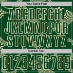 Lines Sports Cream Uniform Green Curve Soccer Custom Jersey Sublimation Lines Sports Cream Uniform Green Curve Soccer Custom Jersey Sublimation