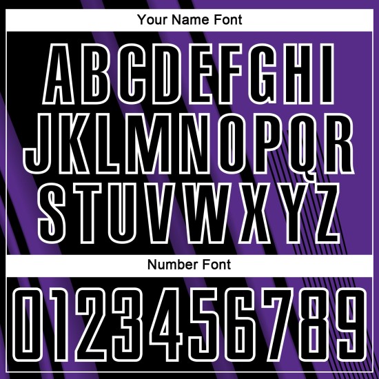 Lines Sublimation Black-White Custom Purple Jersey Sports Soccer Uniform Lines Sublimation Black-White Custom Purple Jersey Sports Soccer Uniform