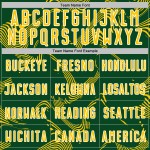 Jersey Curve Lines Uniform Green Sports Custom Soccer Sublimation Yellow-White