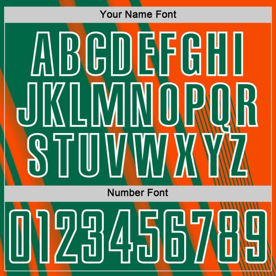 Uniform Custom Lines Sublimation Green-White Kelly Sports Soccer Jersey Orange Uniform Custom Lines Sublimation Green-White Kelly Sports Soccer Jersey Orange