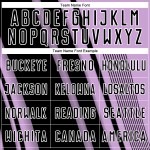 Lines Light Black-White Custom Purple Soccer Uniform Jersey Sublimation Sports Lines Light Black-White Custom Purple Soccer Uniform Jersey Sublimation Sports