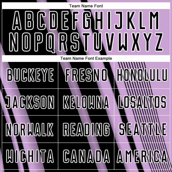 Lines Light Black-White Custom Purple Soccer Uniform Jersey Sublimation Sports Lines Light Black-White Custom Purple Soccer Uniform Jersey Sublimation Sports