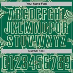 Soccer Lines Kelly Green Jersey Cream Custom Uniform Sublimation Curve Sports Soccer Lines Kelly Green Jersey Cream Custom Uniform Sublimation Curve Sports