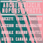 Sublimation Lines Medium Sports Teal-White Uniform Pink Jersey Custom Soccer Sublimation Lines Medium Sports Teal-White Uniform Pink Jersey Custom Soccer