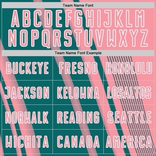 Sublimation Lines Medium Sports Teal-White Uniform Pink Jersey Custom Soccer Sublimation Lines Medium Sports Teal-White Uniform Pink Jersey Custom Soccer