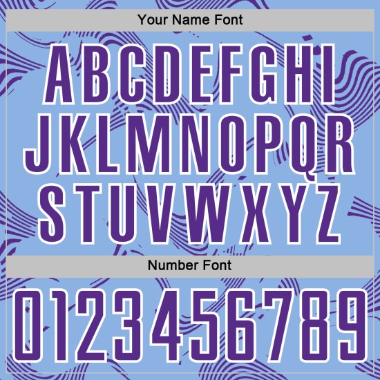 Curve Light Purple-White Sublimation Blue Sports Soccer Uniform Lines Custom Jersey Curve Light Purple-White Sublimation Blue Sports Soccer Uniform Lines Custom Jersey