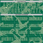 Soccer Lines Kelly Green Jersey Cream Custom Uniform Sublimation Curve Sports Soccer Lines Kelly Green Jersey Cream Custom Uniform Sublimation Curve Sports