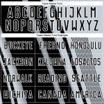 Black-White Sublimation Custom Lines Silver Sports Jersey Uniform Soccer Black-White Sublimation Custom Lines Silver Sports Jersey Uniform Soccer