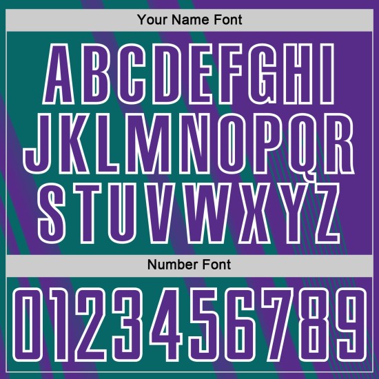 Uniform Sports Jersey Sublimation Teal-White Soccer Custom Lines Purple Uniform Sports Jersey Sublimation Teal-White Soccer Custom Lines Purple