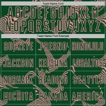 Curve Pink Uniform Sports Medium Green Lines Soccer Jersey Custom Sublimation Curve Pink Uniform Sports Medium Green Lines Soccer Jersey Custom Sublimation