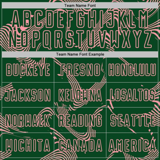 Curve Pink Uniform Sports Medium Green Lines Soccer Jersey Custom Sublimation Curve Pink Uniform Sports Medium Green Lines Soccer Jersey Custom Sublimation