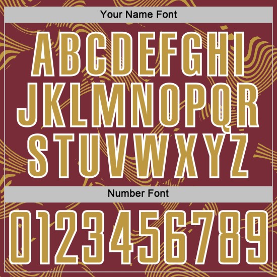 Uniform Sports Gold-White Custom Sublimation Burgundy Lines Soccer Curve Old Jersey Uniform Sports Gold-White Custom Sublimation Burgundy Lines Soccer Curve Old Jersey